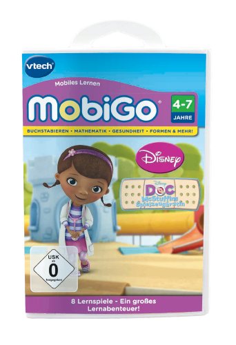 Vtech 80-253304 - MobiGo Lernspiel - Doc McStuffins von Vtech