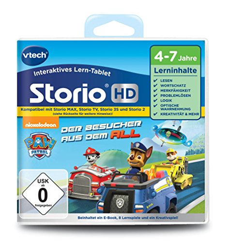 VTech 80-274104 - Lernspiel für Tablet - Paw Patrol (TV) von Vtech