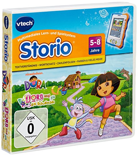 Vtech 80-280904 - Storio Lernspiel Dora Vtech 80-280904 - Storio Lernspiel Dora von Vtech