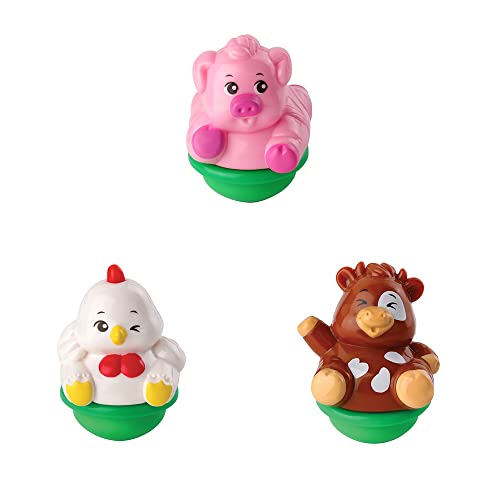 Vtech 80-439204 ZoomiZooz - 3er Set Bauernhoftiere, Babytiere, Mehrfarbig Vtech 80-439204 ZoomiZooz - 3er Set Bauernhoftiere, Babytiere, Mehrfarbig von Vtech