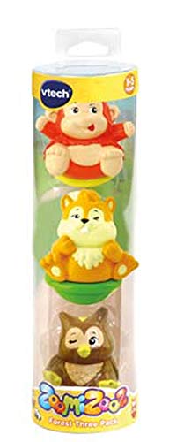 Vtech 80-439504 ZoomiZooz - 3er Set Waldtiere, Babytiere, Mehrfarbig Vtech 80-439504 ZoomiZooz - 3er Set Waldtiere, Babytiere, Mehrfarbig von Vtech