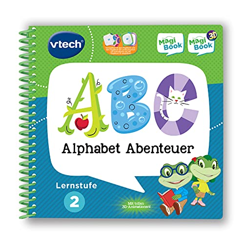 Vtech 80-480604 - Magibook - Lernstufe 2 - Alphabet Abenteuer Vtech 80-480604 - Magibook - Lernstufe 2 - Alphabet Abenteuer von Vtech