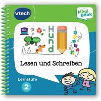 Vtech 80-481404 MagiBook - Lernstufe 2 - Lesen und Schreiben Vtech 80-481404 MagiBook - Lernstufe 2 - Lesen und Schreiben von Vtech