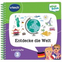 Vtech 80-481504 MagiBook - Lernstufe 3 - Entdecke die Welt von Vtech