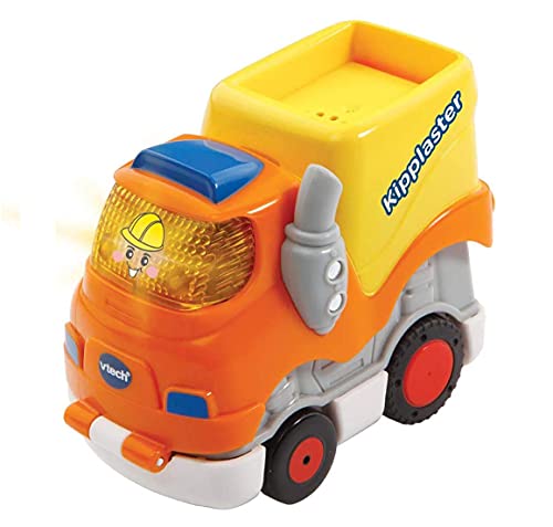 Vtech TUT TUT Baby Flitzer - Press and Go Kipplaster – Spielzeugauto mit Musik, aufleuchtender Taste und spannenden Geräuschen – Für Kinder von 1-5 Jahren Vtech TUT TUT Baby Flitzer - Press and Go Kipplaster – Spielzeugauto mit Musik, aufleuchtender Taste und spannenden Geräuschen – Für Kinder von 1-5 Jahren von Vtech