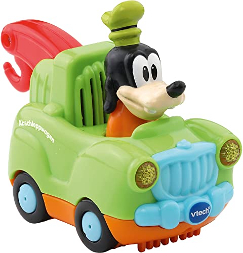 VTech 80-511304 Tut Baby Flitzer - Goofys Abschleppwagen Flitzer; Fahrzeuge; Babyauto von Vtech