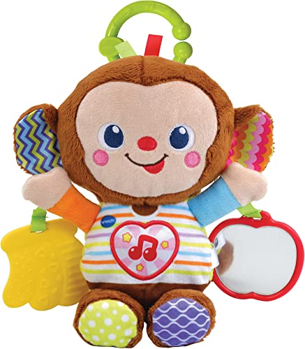 Vtech 80-513404 Babyäffchen Babyspielzeug, Mehrfarbig von Vtech