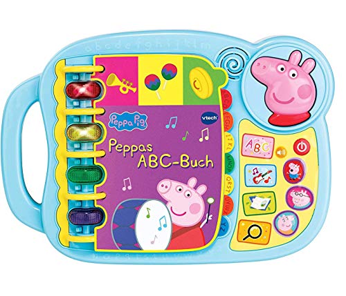 Vtech 80-518004 Peppas ABC-Buch, Lernbuch, Mehrfarbig von Vtech