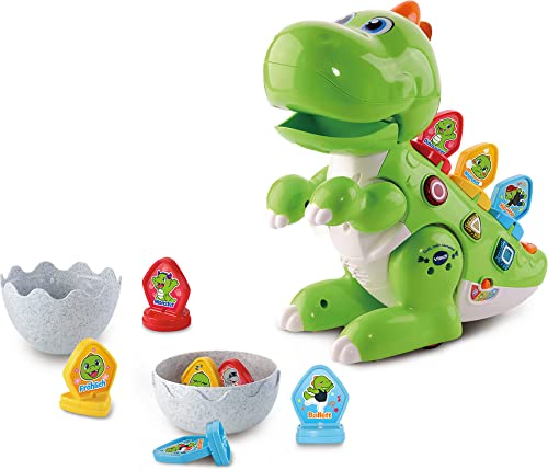 Vtech 80-518704 Codi, Mein Lerndino, Babyspielzeug, Mehrfarbig Vtech 80-518704 Codi, Mein Lerndino, Babyspielzeug, Mehrfarbig von Vtech