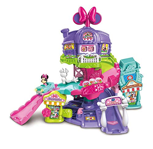 VTech Baby Tut Tut Baby Flitzer - Minnies Einkaufsabenteuer – Interaktives Spielzeug mit der Originalstimme von Minnie Maus und Tut Tut Baby Flitzer - Minnies Einkaufswagen – Für Kinder von 1-5 Jahren VTech Baby Tut Tut Baby Flitzer - Minnies Einkaufsabenteuer – Interaktives Spielzeug mit der Originalstimme von Minnie Maus und Tut Tut Baby Flitzer - Minnies Einkaufswagen – Für Kinder von 1-5 Jahren von VTech Baby