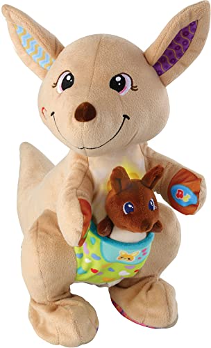 Vtech 80-522604 Hüpf-mit-mir-Känguru, Babyspielzeug, Normalverpackung, Mehrfarbig von Vtech