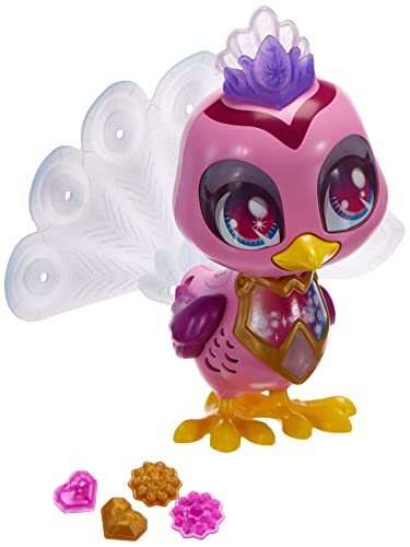 Vtech 80-532104 Sparklings - Rubi, der Pfau Elektronisches Haustier mit Accessoires von Vtech