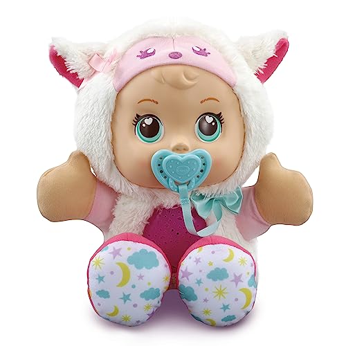 Vtech Little Love - Sofia im Sternenlicht-Strampler mit Sternenlichtprojektor – Kuschelige Puppe im Schäfchenkostüm – Für Kinder von 1-6 Jahren von VTech Baby