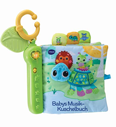 Vtech 80-536904 Babys Musik-Kuschelbuch von Vtech