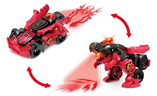 Vtech Switch and Go Dinos Fire-Mini-T-Rex – Dino-Auto-Transformer – 2in1 Spielzeug mit Dinostimme, Geräusch- und Lichteffekten – Für Kinder von 3-8 Jahren Vtech Switch and Go Dinos Fire-Mini-T-Rex – Dino-Auto-Transformer – 2in1 Spielzeug mit Dinostimme, Geräusch- und Lichteffekten – Für Kinder von 3-8 Jahren von Vtech