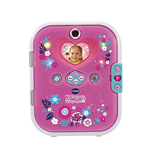 Vtech Kidisecrets Selfie Music 2.0 – Kindertagebuch mit 2 Kameras, MP3-Player, Gesichtserkennung, Leuchteffekten und vielem mehr – Für Kinder von 6-12 Jahren Vtech Kidisecrets Selfie Music 2.0 – Kindertagebuch mit 2 Kameras, MP3-Player, Gesichtserkennung, Leuchteffekten und vielem mehr – Für Kinder von 6-12 Jahren von Vtech