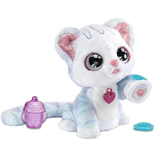 Vtech Glamour, die Glitzerkatze – Magisches Haustier mit Licht- und Soundeffekten, Bewegungen und Musik – Mit Kindertattoos in Form von glitzernden Pfotenabdrücken – Für Kinder von 4-10 Jahren Vtech Glamour, die Glitzerkatze – Magisches Haustier mit Licht- und Soundeffekten, Bewegungen und Musik – Mit Kindertattoos in Form von glitzernden Pfotenabdrücken – Für Kinder von 4-10 Jahren von Vtech