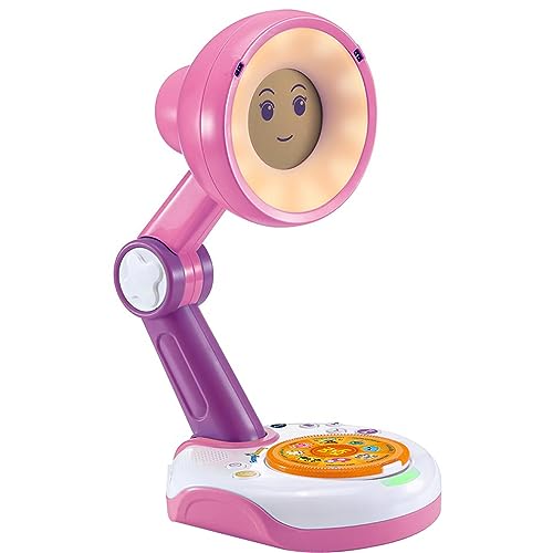 Vtech Funny Sunny – Interaktive Lampen-Freundin pink – Führt durch den Tag, erzählt Geschichten, spielt Spiele, animiert zur Bewegung – Mit Uhr- und Wecker-Funktion – Für Kinder von 3-8 Jahren Vtech Funny Sunny – Interaktive Lampen-Freundin pink – Führt durch den Tag, erzählt Geschichten, spielt Spiele, animiert zur Bewegung – Mit Uhr- und Wecker-Funktion – Für Kinder von 3-8 Jahren von Vtech