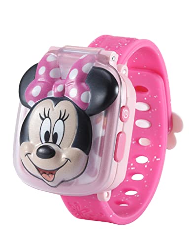 VTech Minnies Lernuhr – Kinderuhr mit digitaler Anzeige, Stoppuhr, Wecker und Lernspielen – Für Kinder von 3-6 Jahren VTech Minnies Lernuhr – Kinderuhr mit digitaler Anzeige, Stoppuhr, Wecker und Lernspielen – Für Kinder von 3-6 Jahren von Vtech