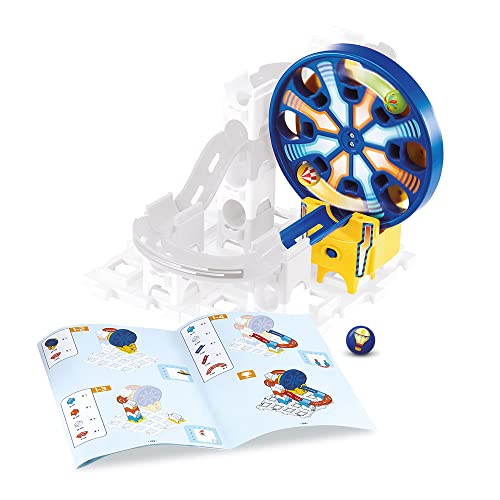 VTech Marble Rush - Erweiterung Motor-Riesenrad – Interaktives Kugelbahn-Erweiterungsset mit motorisiertem Riesenrad – Kompatibel mit Allen Marble Rush Sets – Für Kinder von 4-12 Jahren VTech Marble Rush - Erweiterung Motor-Riesenrad – Interaktives Kugelbahn-Erweiterungsset mit motorisiertem Riesenrad – Kompatibel mit Allen Marble Rush Sets – Für Kinder von 4-12 Jahren von Vtech