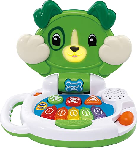 VTech 80-606104 Kinderlaptop, Mehrfarbig, Large von Vtech