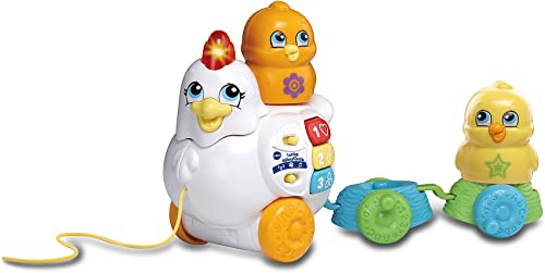 Vtech 80-606304 Lustige Hühnerfamilie Babyspielzeug, Mehrfarbig von Vtech