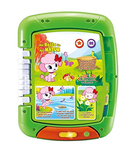 Vtech 80-611204 Lern- und Geschichtentablet Tablet für Babys, Lernspielzeug, Babyspielzeug, Bunt von Vtech