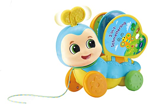 Vtech 80-613404 2-in-1-Schmetterling Babyspielzeug, Mehrfarbig Vtech 80-613404 2-in-1-Schmetterling Babyspielzeug, Mehrfarbig von Vtech