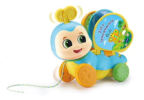 Vtech 80-613404 2-in-1-Schmetterling Babyspielzeug, Mehrfarbig von Vtech