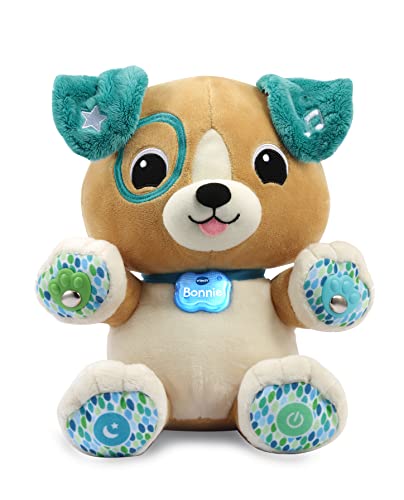 VTech Baby Magische-Pfoten-Hündchen – Personalisierbares, sprechendes Plüschtier mit magischen Musikpfoten – Für Kinder von 1-5 Jahren VTech Baby Magische-Pfoten-Hündchen – Personalisierbares, sprechendes Plüschtier mit magischen Musikpfoten – Für Kinder von 1-5 Jahren von VTech Baby