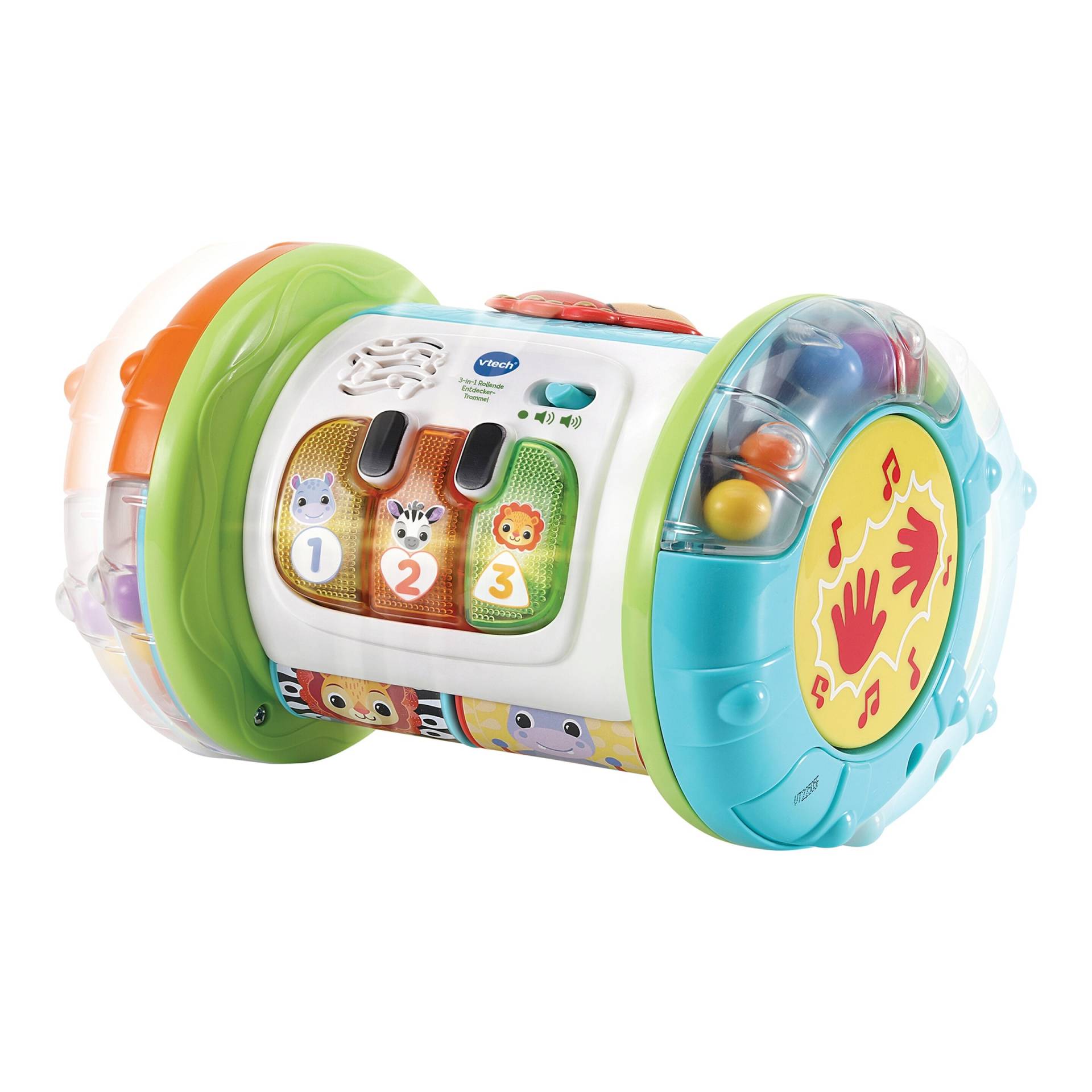 Vtech Baby 3in1 Rollende Entdecker-Trommel von Vtech