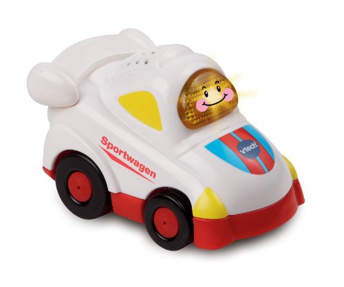 Vtech Baby 80-143904 - TUT TUT Flitzer - Sportwagen von Vtech