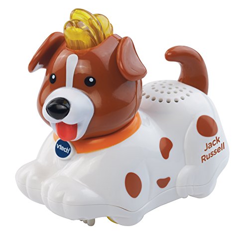 Vtech Baby 80-188404 - Tip Tap Tiere - Jack Russell, weiß/braun Vtech Baby 80-188404 - Tip Tap Tiere - Jack Russell, weiß/braun von Vtech