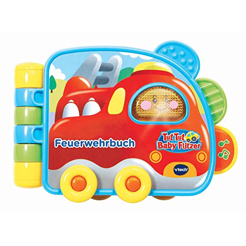 Vtech Baby 80-502004 - TUT Baby Flitzer - Feuerwehrbuch von Vtech