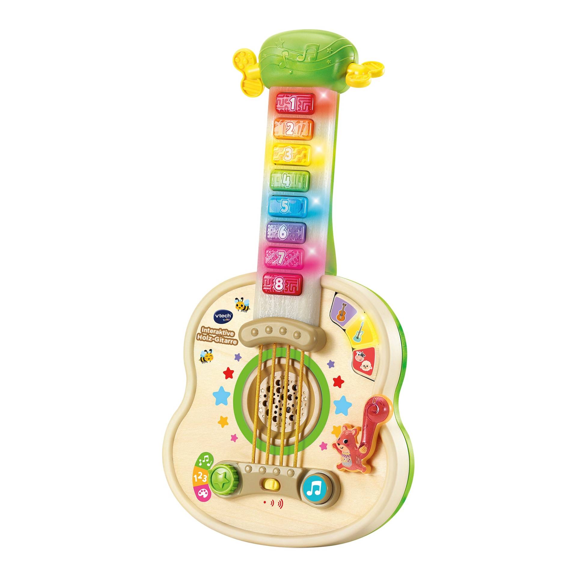 Vtech Baby Interaktive Holz-Gitarre von Vtech