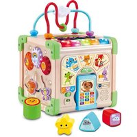 Vtech Baby - Interaktiver Holz-Spielwürfel Vtech Baby - Interaktiver Holz-Spielwürfel von Vtech