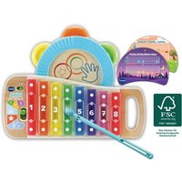 Interaktives Holz-Xylofon mit Tamburin von Vtech Electronics