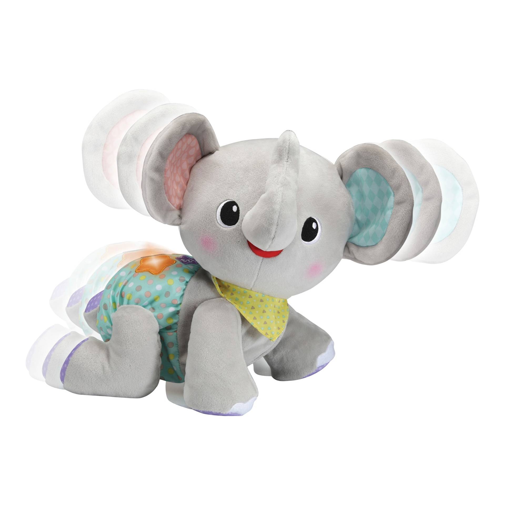 Vtech Vtech Baby Stoffspielzeug Krabbel-mit-mir-Elefant von Vtech
