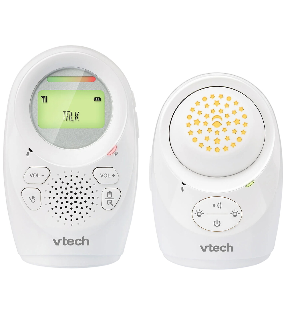 Vtech Babyphone m. Projektions-/Nachtlicht - DM1212 - Weiß - Vtech - One Size - Babyphone von Vtech