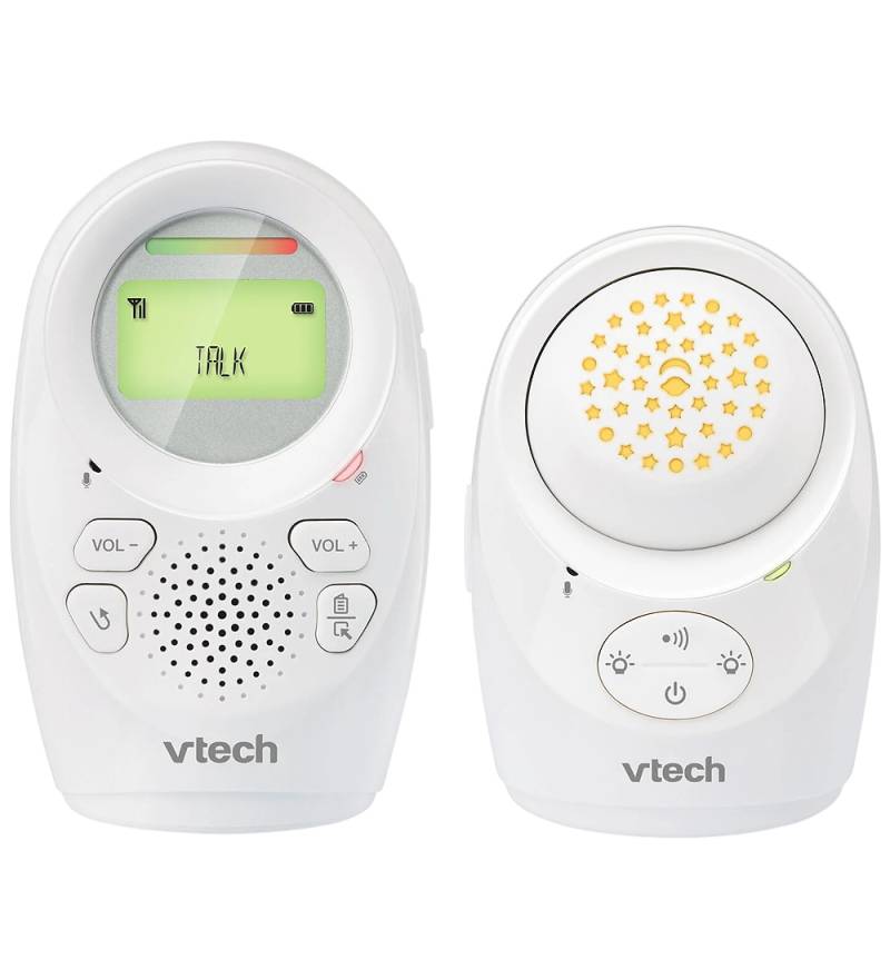 Vtech Babyphone m. Projektions-/Nachtlicht - DM1212 - Weiß - Vtech - One Size - Babyphone Vtech Babyphone m. Projektions-/Nachtlicht - DM1212 - Weiß - Vtech - One Size - Babyphone von Vtech