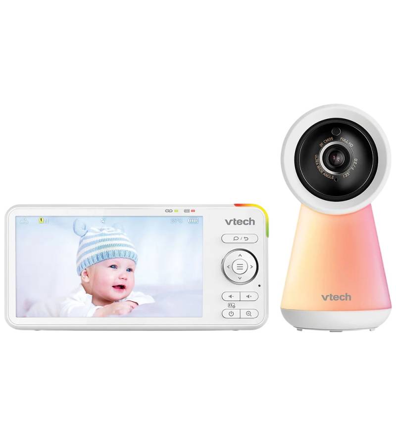 Vtech Babyphone m. Video/WLAN - RM5756HD - Weiß - Vtech - One Size - Babyphone Vtech Babyphone m. Video/WLAN - RM5756HD - Weiß - Vtech - One Size - Babyphone von Vtech