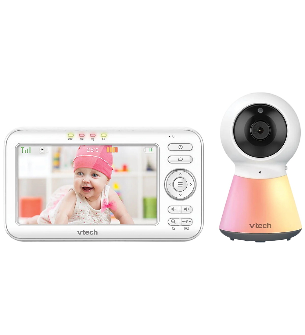 Vtech Babyphone m. Video - VM5254 - Weiß - Vtech - One Size - Babyphone Vtech Babyphone m. Video - VM5254 - Weiß - Vtech - One Size - Babyphone von Vtech