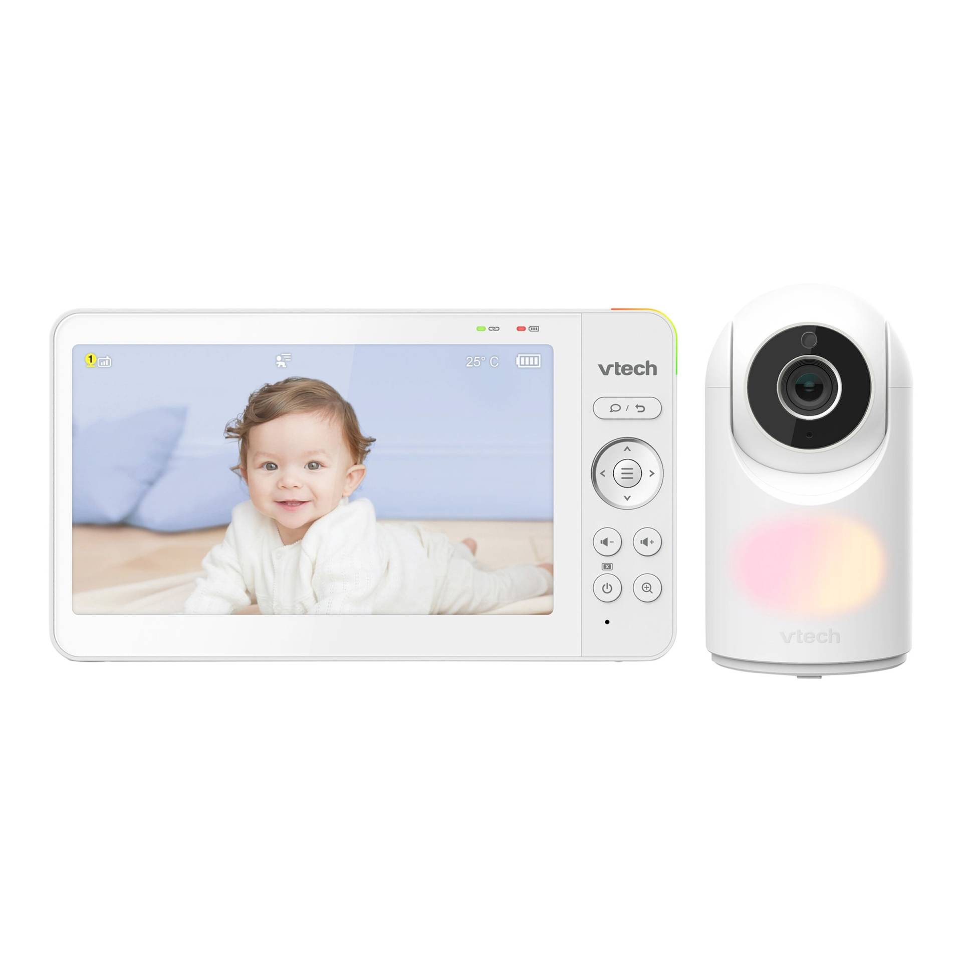 Vtech Babyphone mit Kamera VM7467, 300 m von Vtech