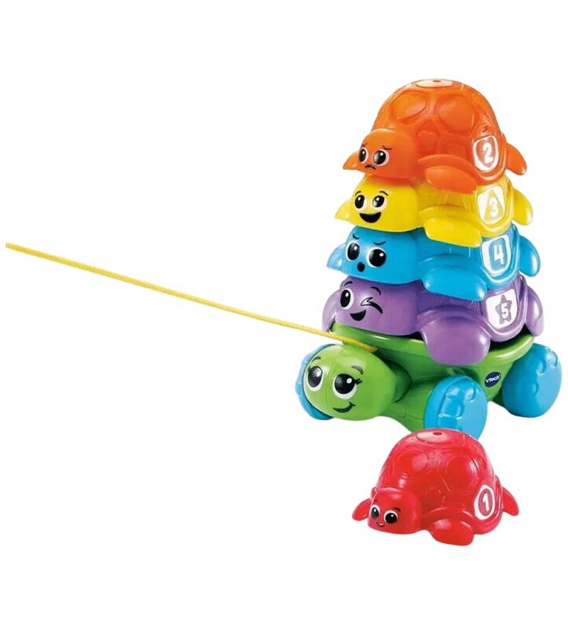 Vtech Bauklötze - Stapeln Turtle - Vtech - One Size - Bauklötze Vtech Bauklötze - Stapeln Turtle - Vtech - One Size - Bauklötze von Vtech
