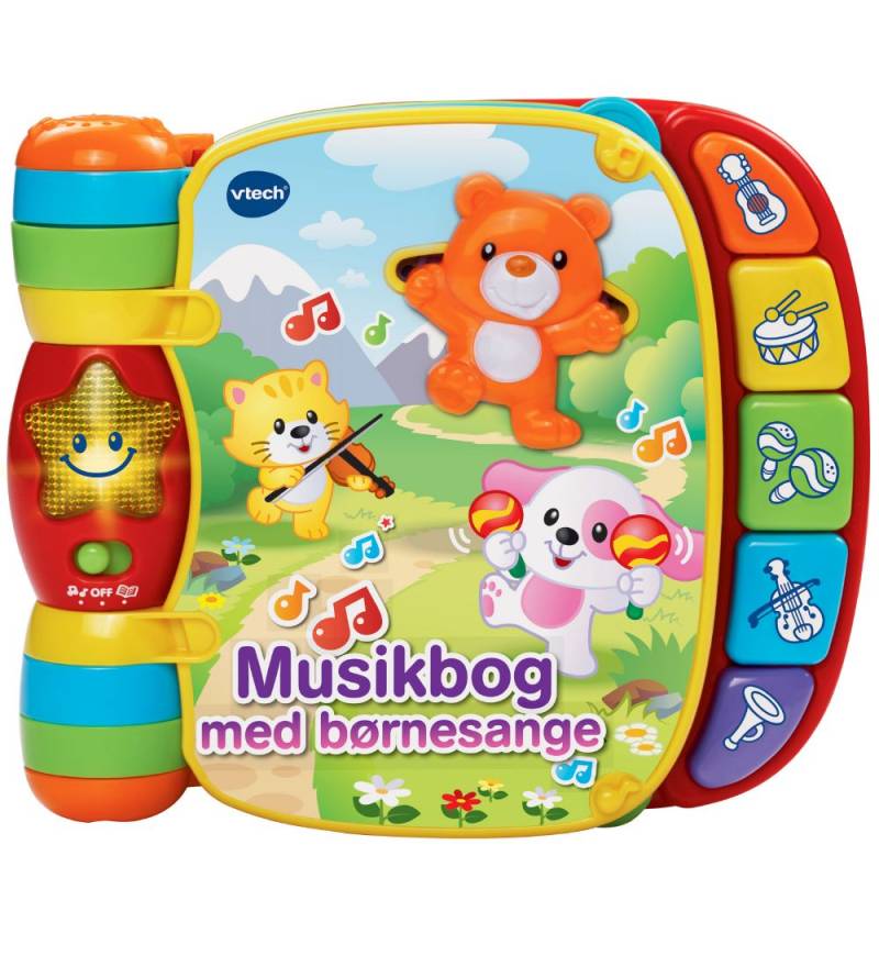 Vtech Buch m. Tönen - Dänisch - Notenbuch mit Kinderliedern - Vtech - One Size - Buch m. Tönen Vtech Buch m. Tönen - Dänisch - Notenbuch mit Kinderliedern - Vtech - One Size - Buch m. Tönen von Vtech