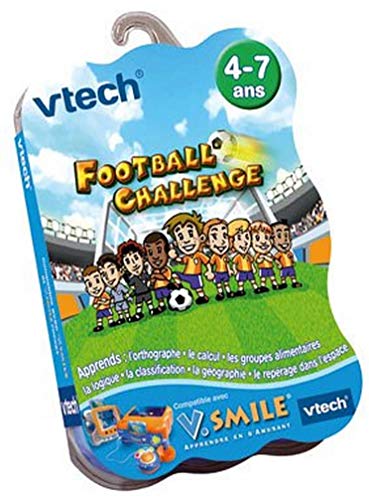 Vtech – Cartouche de Spiel v. Smile Fußball Challenge – 92825 von Vtech