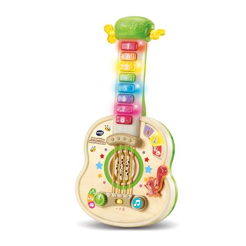 Vtech Interaktive Holz-Gitarre von Vtech