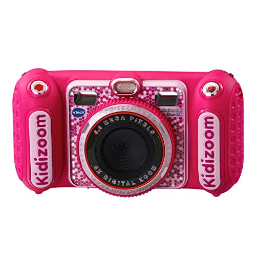 Vtech KidiZoom Duo DX pink – Kinderkamera mit Selfie- und Videofunktion, Effekten, Spielen, Musikplayer und vielem mehr – Für Kinder von 4-10 Jahren Vtech KidiZoom Duo DX pink – Kinderkamera mit Selfie- und Videofunktion, Effekten, Spielen, Musikplayer und vielem mehr – Für Kinder von 4-10 Jahren von Vtech