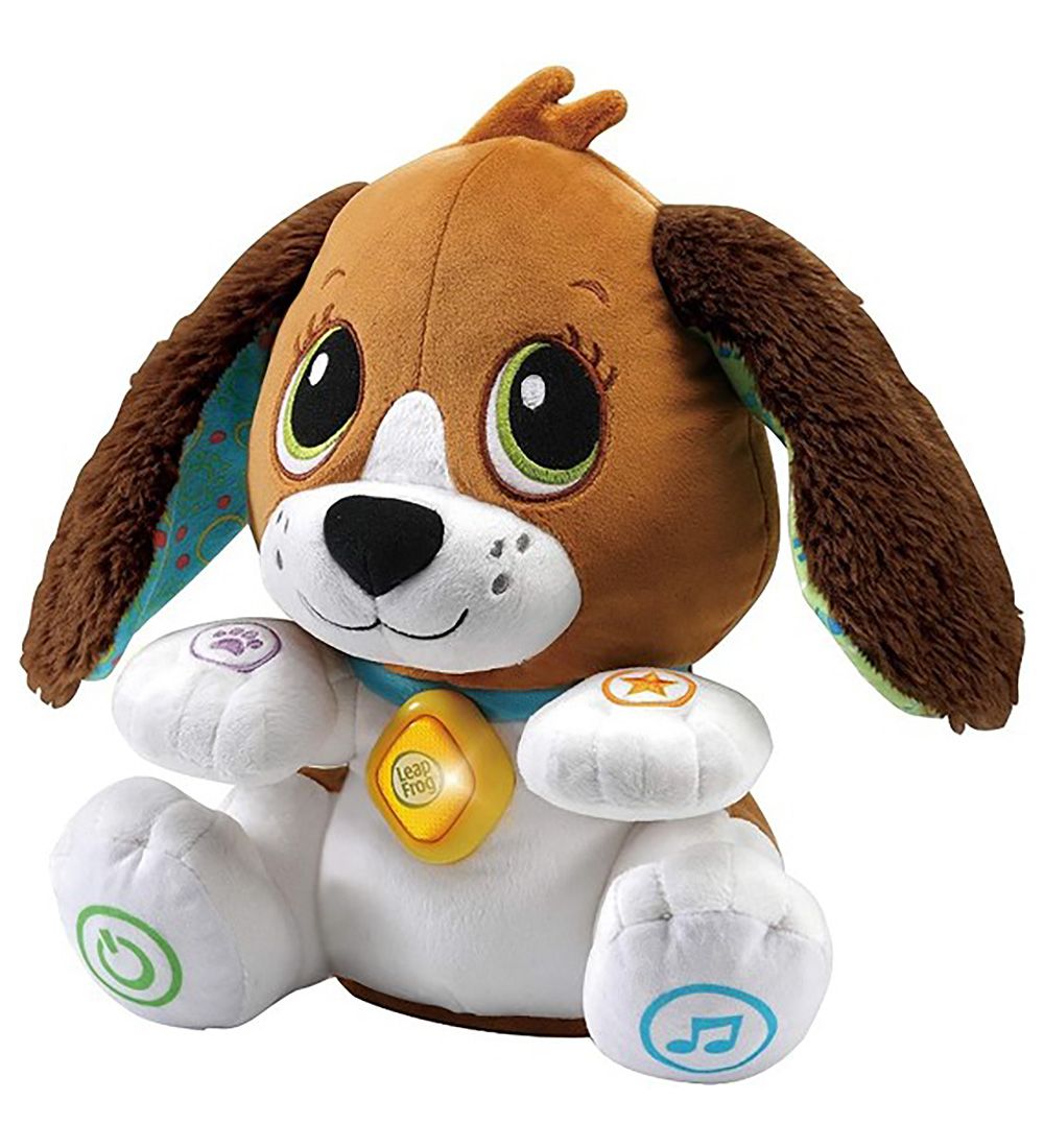 Vtech Kuscheltier - Dänisch - 27x24 cm - Zahlen & Learn Welpe - Vtech - One Size - Kuscheltiere Vtech Kuscheltier - Dänisch - 27x24 cm - Zahlen & Learn Welpe - Vtech - One Size - Kuscheltiere von Vtech