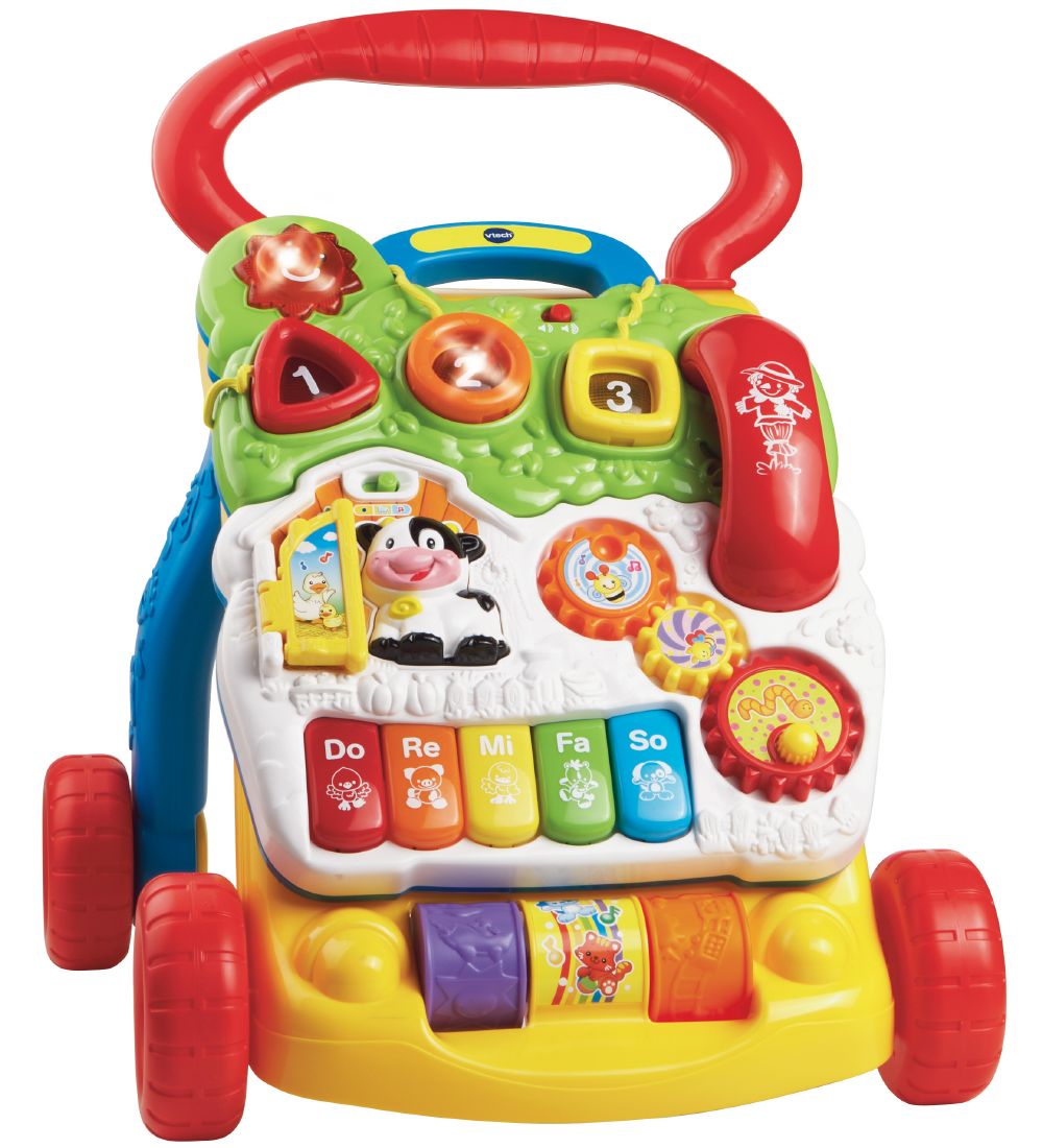 Vtech Lauflernwagen - Dänisch - Das erste Kind Lauflernwagen - Vtech - One Size - Lauflernwagen Vtech Lauflernwagen - Dänisch - Das erste Kind Lauflernwagen - Vtech - One Size - Lauflernwagen von Vtech